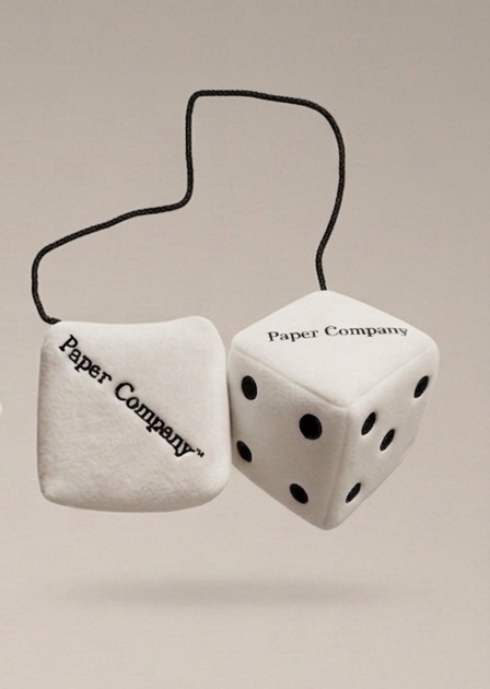 Paper Company Fuzzy Dice